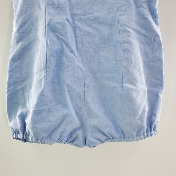 Vintage handmade light blue onesie - Picture 4 of 16